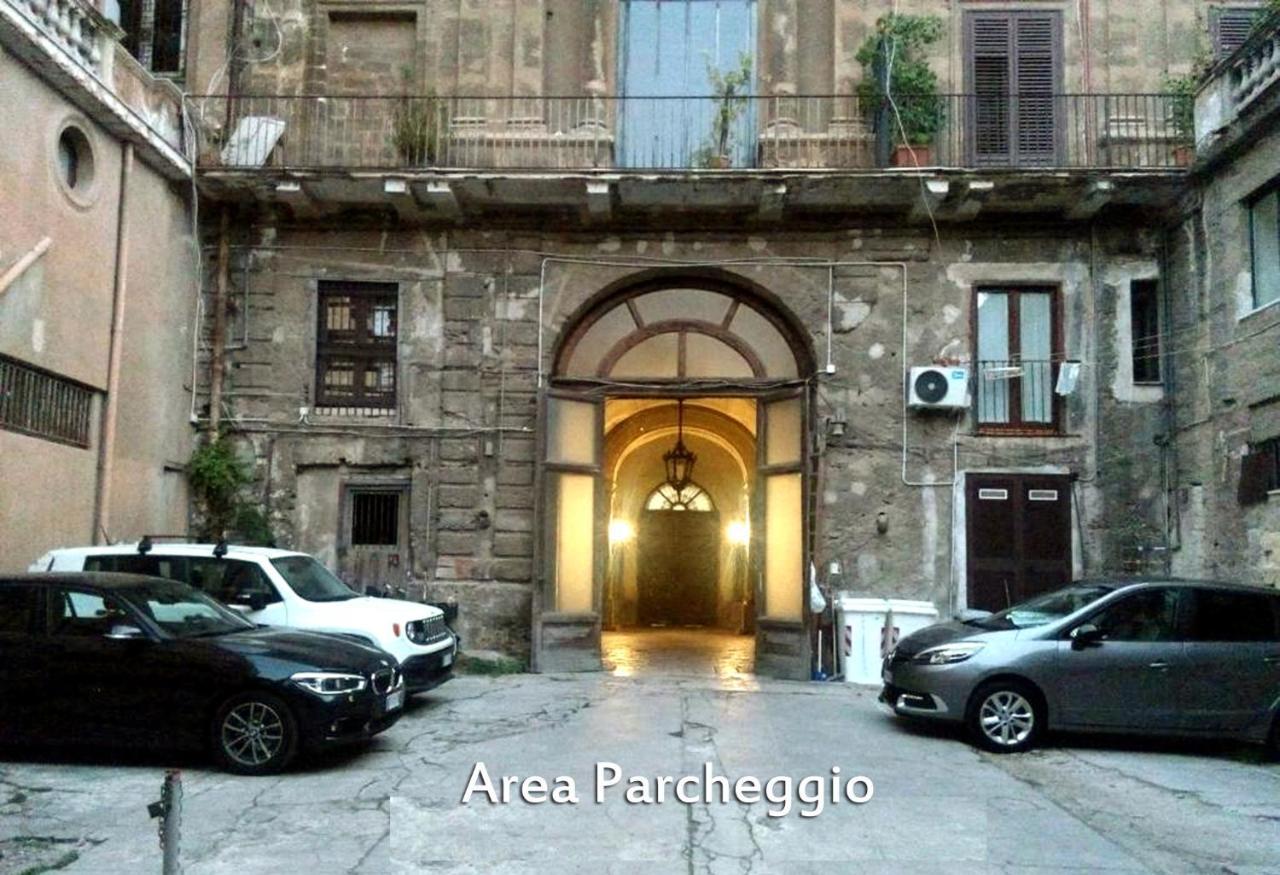 Palazzo Galati Palermo Apartment Exterior photo