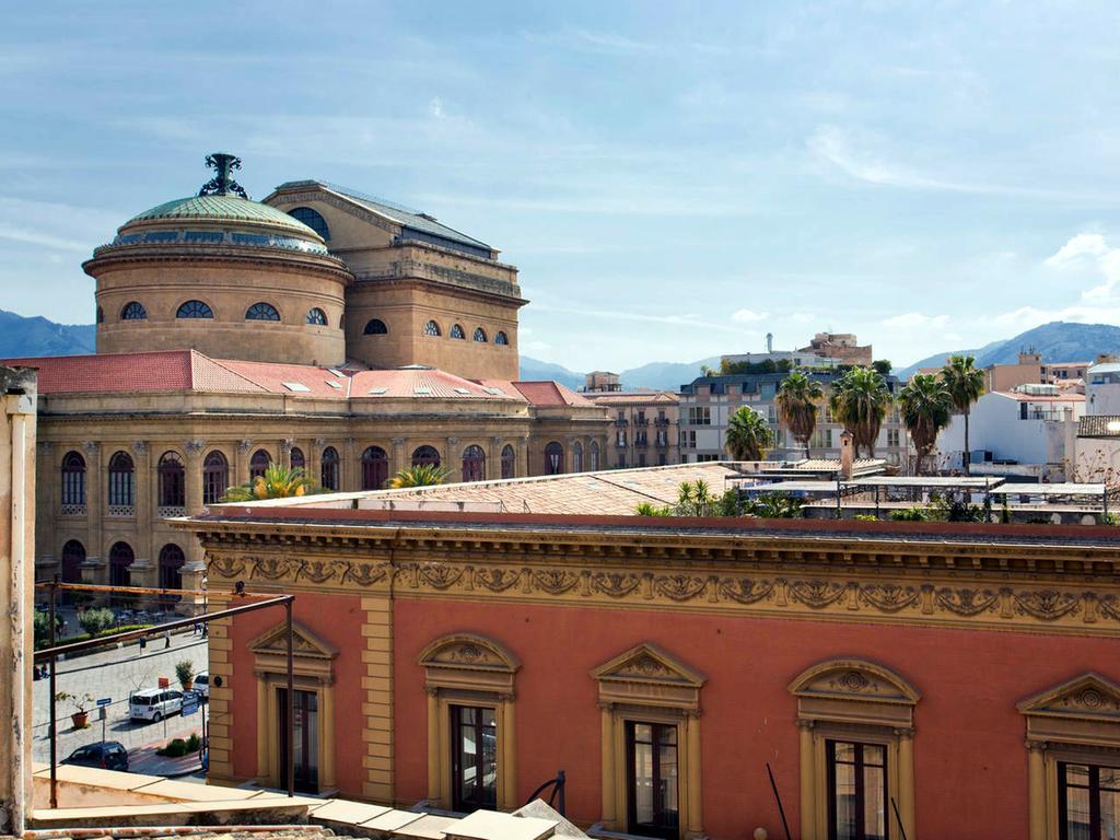 Palazzo Galati Palermo Apartment Exterior photo