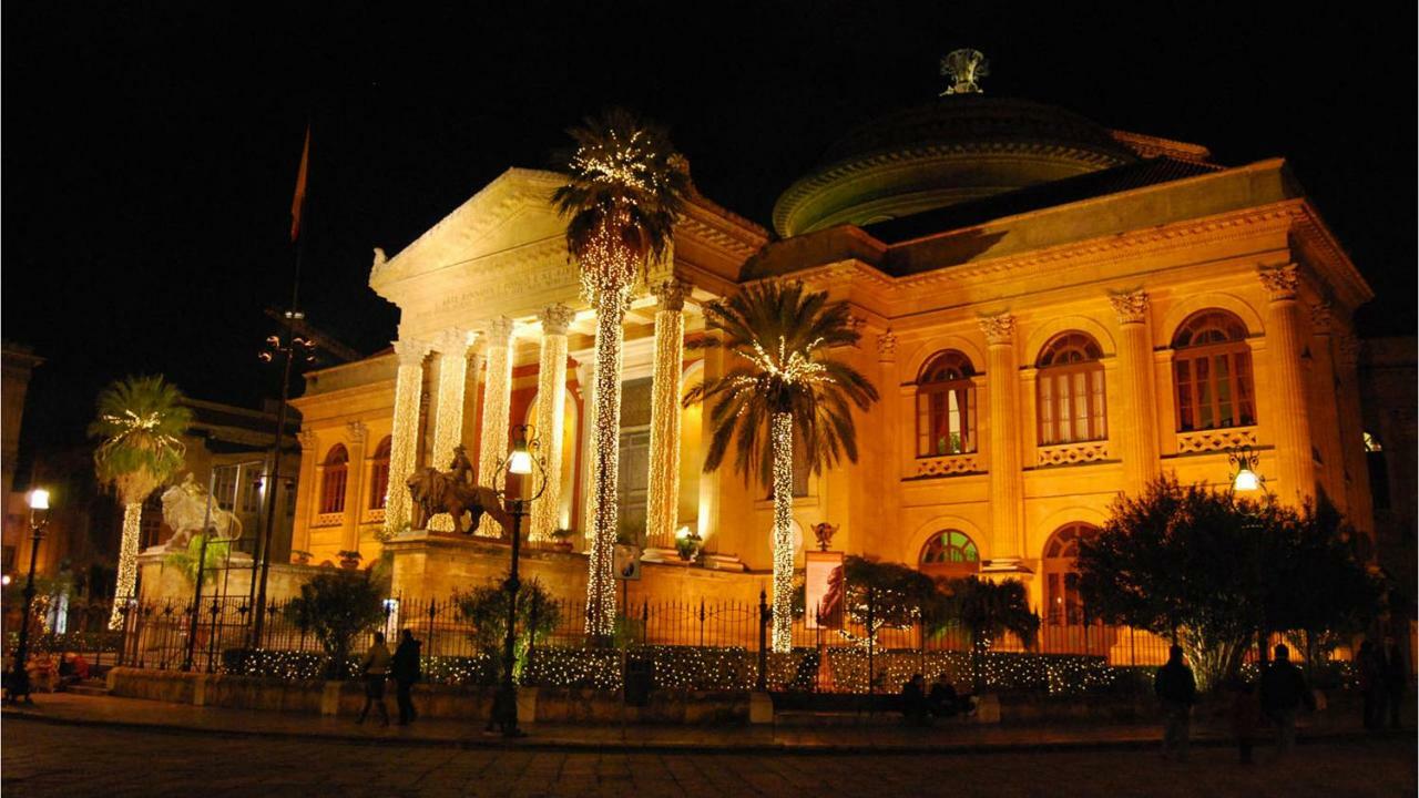 Palazzo Galati Palermo Apartment Exterior photo