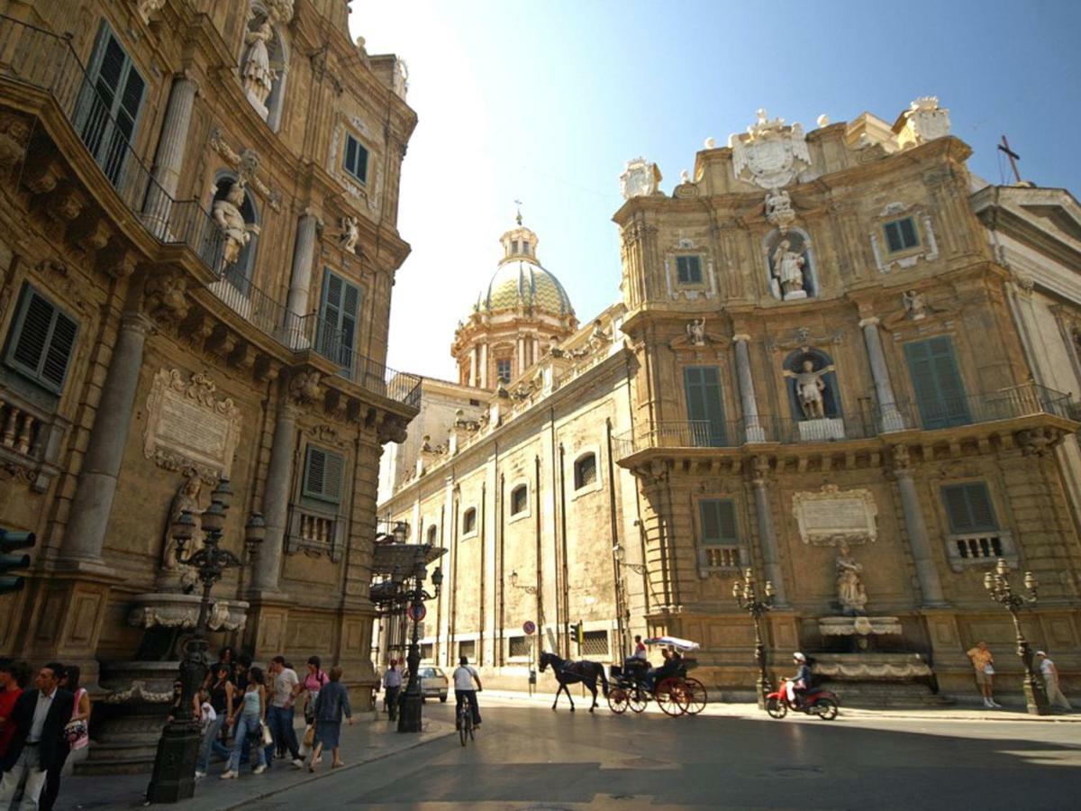 Palazzo Galati Palermo Apartment Exterior photo